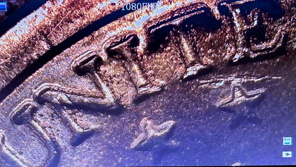 RARE 2007-D Unique Findings on this Uncirculated Sacagawea dollar (Must see) !!! - Image 4 of 4