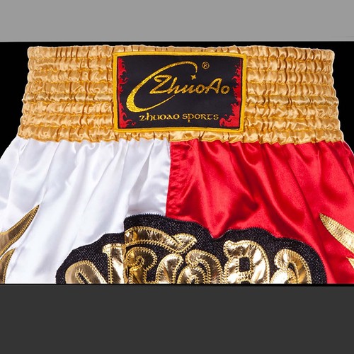 Boy Trunks Jogging Shorts Children Short Pants Elastic Waistband Boxing Kids - Picture 6 of 50