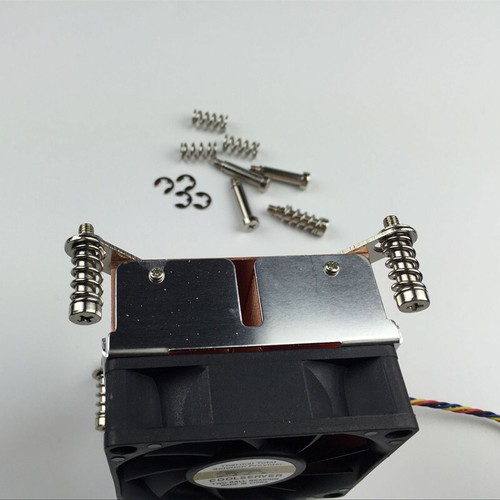 Bricolage Modification Ressort à Vis 26mm/30mm Combinaison à Vis pour Ventilateur CPU Radiateur 2011 - Photo 6/8