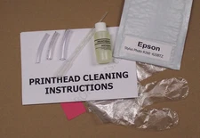Epson Stylus Photo R260 Printhead Cleaning Kit (Everything Included) 420BTZ