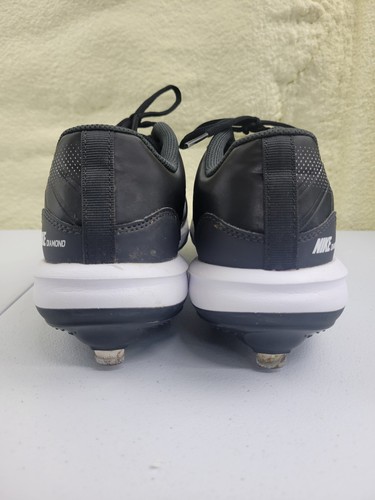 Nike Alpha Huarache Varsity 4 Low Mens Metal Baseball Cleats DJ6516-010 Size 9 - Picture 8 of 17