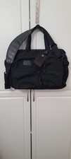 Vintage TUMI SafeCase Deluxe Briefcase expandable made in USA