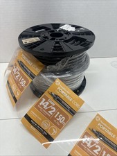 Southwire 14/2 300-Volt CU Black Flexible Por...