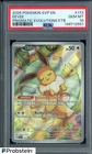 #2 2025 Pokemon SVP En Prismatic Evolutions ETB #173 Eevee PSA 10 GEM MINT