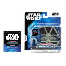 Star Wars Micro Galaxy Squadron TIE Striker Mystery Bundle 3in 2.5in Vehicles