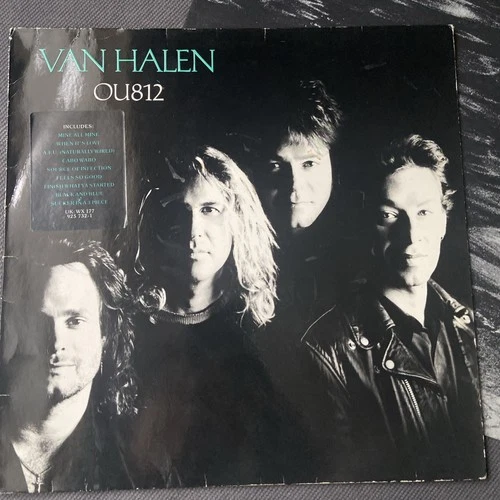 Van Halen – OU812 Album 1988 UK/EU WX 177 925 732-1