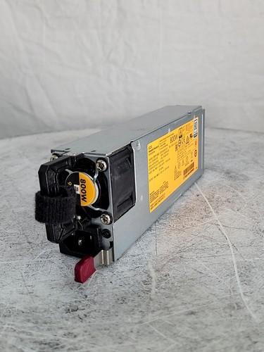 HPE DPS-800AB-11 A 723600-101 Flex Slot 80 Plus Platinum Power Supply 800W - Picture 2 of 4