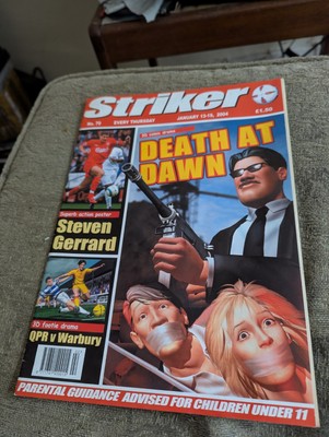 Striker Comic Strip Magazine No70 January 13, 2004 Like New