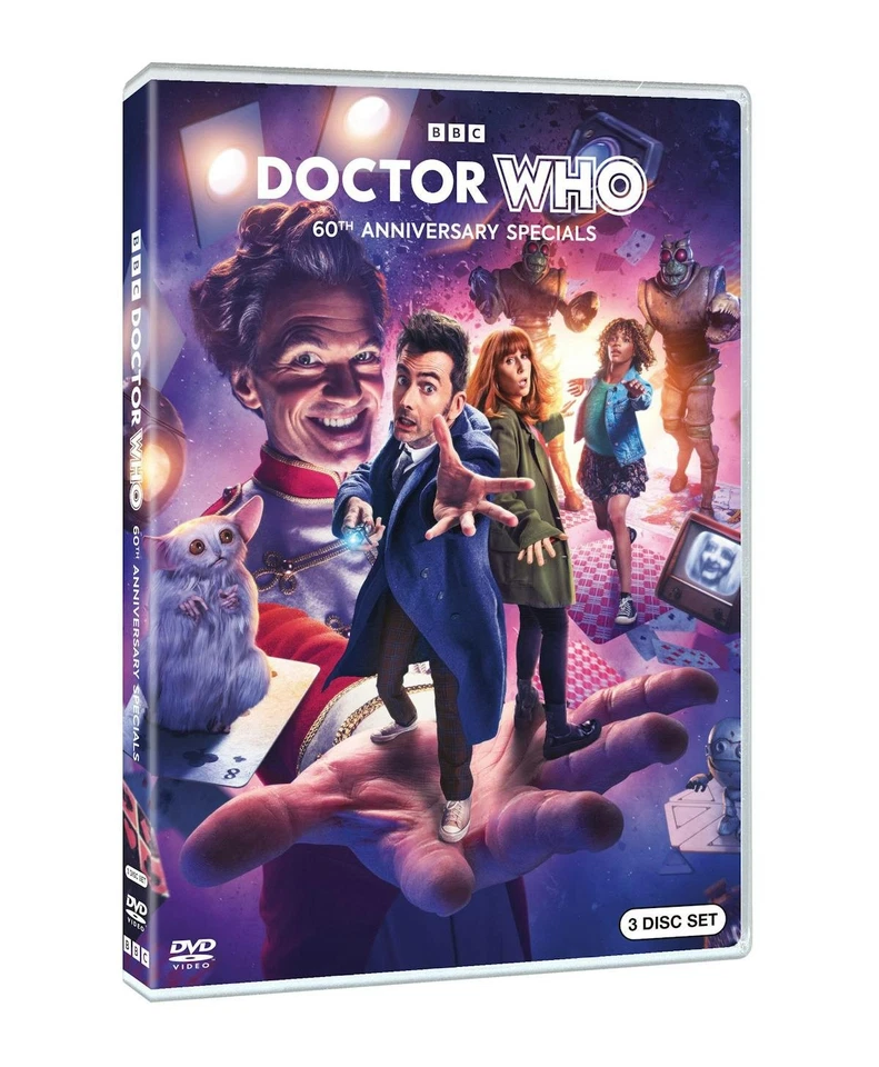 Doctor Who 60th Anniversary Specials DVD NEW Foto 3 de 4