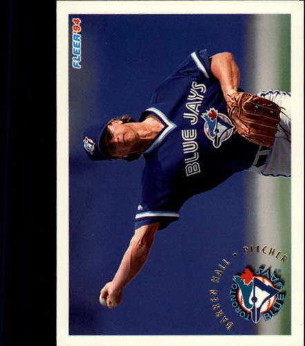 1994 Fleer Update Darren Hall #99 card