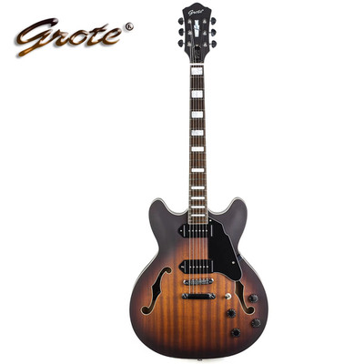 Standard Version Electric Guitar Sabili plywood P90 Pickup Grote 335-04