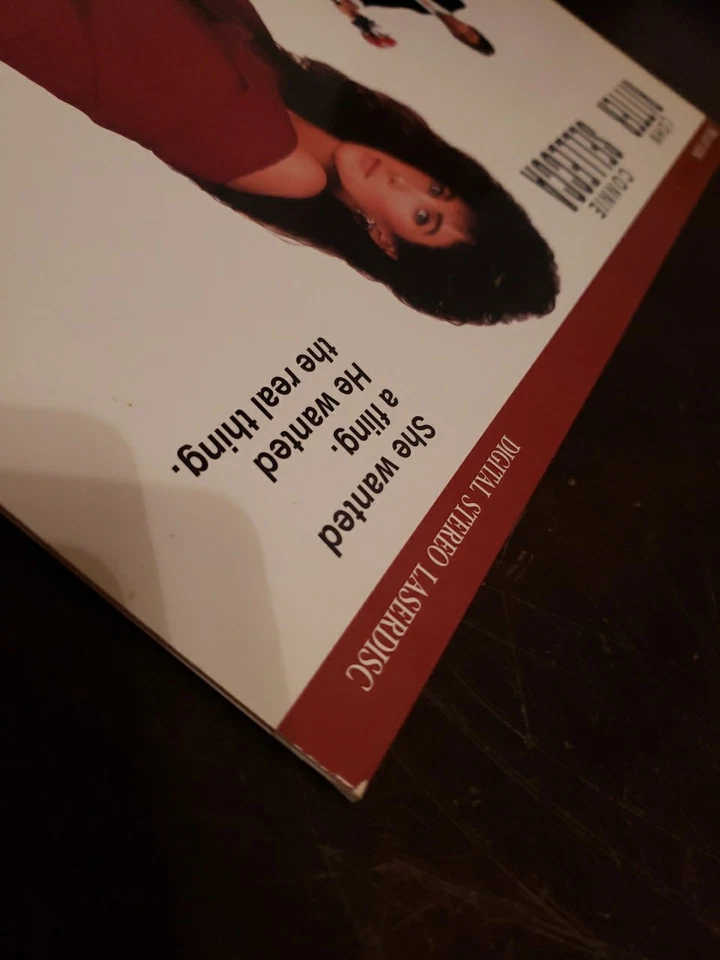 Last Fling 1987 Laserdisc John Ritter Made for TV Movie Romantic Comedy Y4 Foto 4 de 4