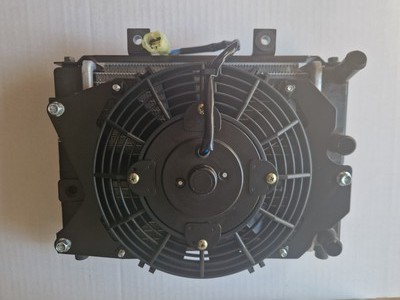 Dinli Original Kühler + Lüfter OEM F140261 für 300cc Fan + Radiator