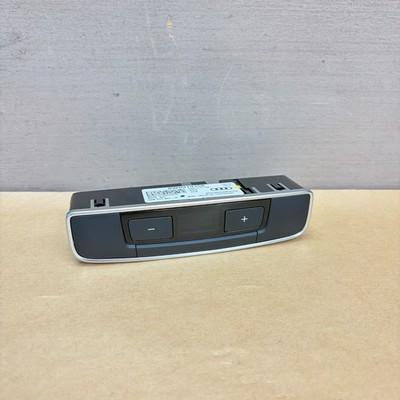 2017-2024 AUDI A5 Q5 Q7 REAR CLIMATE CONTROL HVAC TEMPERATURE DISPLAY UNIT OEM