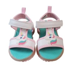 Carter's Unicorn Light-up Sandals, Baby Size 4
