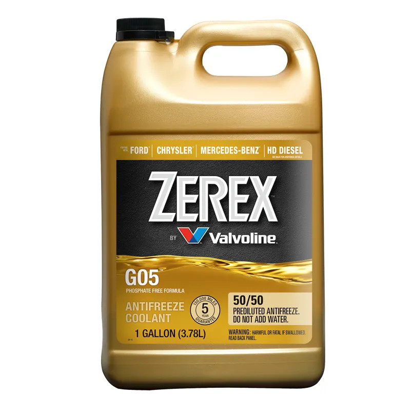 Engine Coolant / Antifreeze ZEREX ZXG05RU1 | eBay