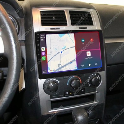 10.1'' For 2008-2010 Dodge Charger Wireless Android15 Carplay Radio Stereo GPS