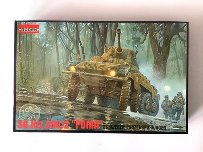  Roden 705 1:72 Spähpanzer Sd.KFz.234/2  (FF381-6R14/1)