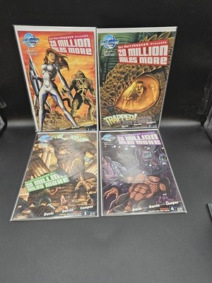 20 Million Miles More # 1-2-3-4 ,blue Water Comics 2007 / FREE SHIPPING 