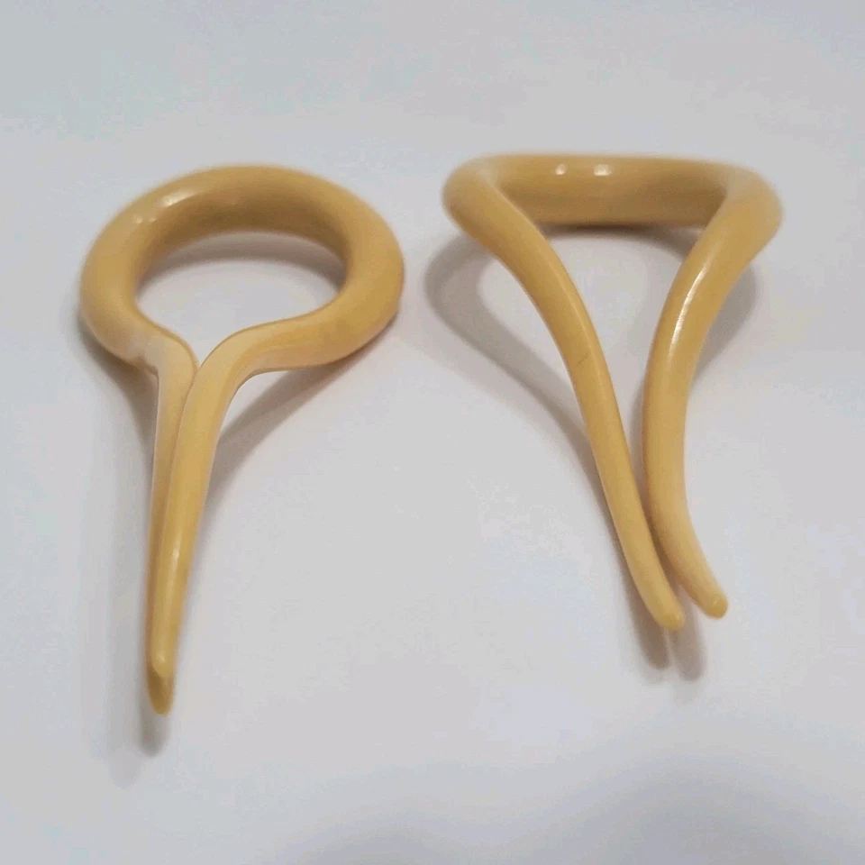 Antiguo/Vintage Peine/Alfiler Joyería Plástico Temprano Baquelita Foto 2 de 4