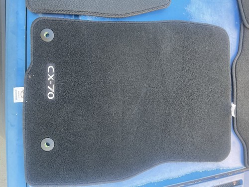 2024-2025 MAZDA CX-90 INTERIOR FLOOR CARPET COVER LINER MAT SET OF 4 OEM - Picture 5 of 13