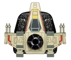 Funko Star Wars 2022 Galactic Convention Loungefly x-Wing Bag Backpack Only