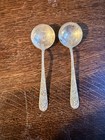 Two Small Sterling Spoons. Kirk And Sons — photo 2