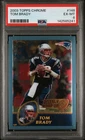 2003 TOPPS CHROME #148 TOM BRADY PSA 6