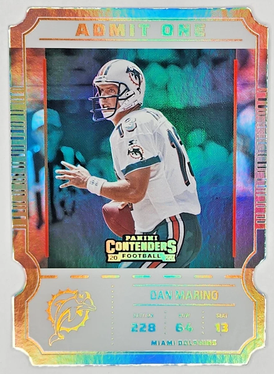 Panini Dan Marino Football Parallel/Variety Sports Trading Cards