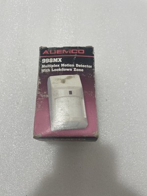 Ademco 998MX Multiplex Motion Detector W/Look Down Zone New!