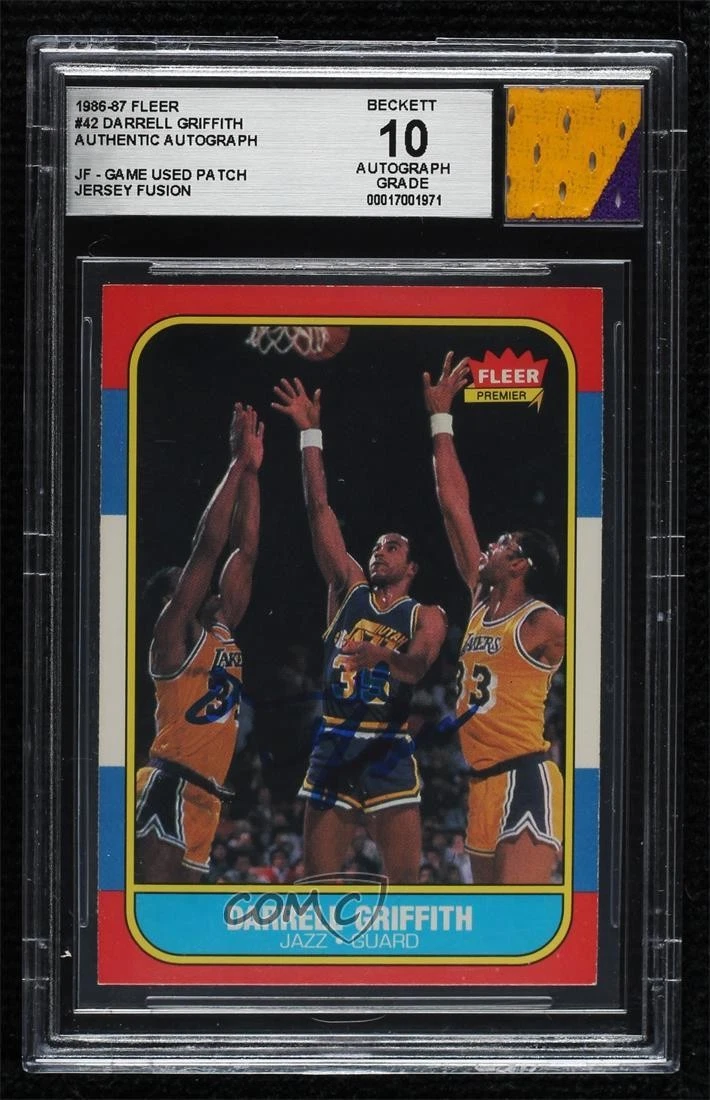 Darrell Griffith trading card