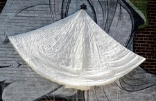Original US 12 Foot Cargo Drop Chute Parachute 1943 Dated Free Shipping