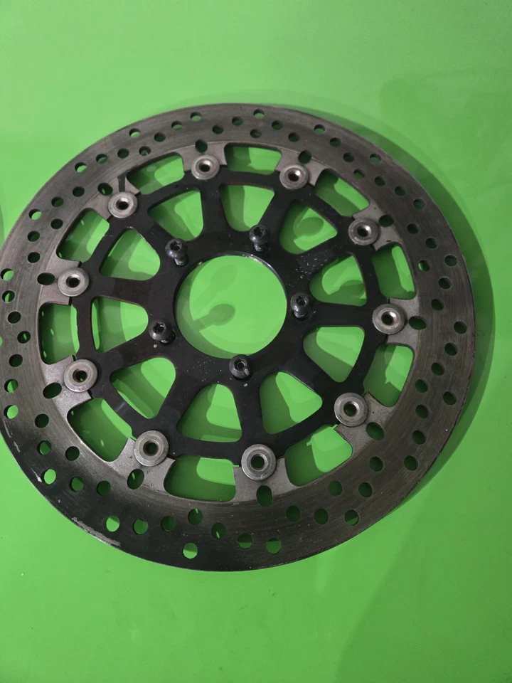 Rotores de freno delanteros Ducati Hypermotard 1100s Brembo rotor y pernos discos Foto 2 de 4