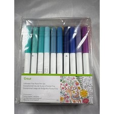 Cricut Ultimate Fine Point Pen Set 30 Colors Crafting Drawing Writing BRAND NEW