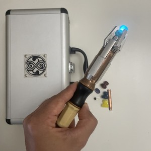 Celestial Toy store 11th Doctor Sonic Screwdriver Doctor Who prop replica (read)