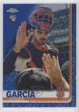 2019 Topps Chrome Blue Refractor 134/150 Aramis Garcia #129 04o2