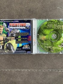 Legacy of Kain Soul Reaver - Sega Dreamcast - Completo En Caja - Excelente