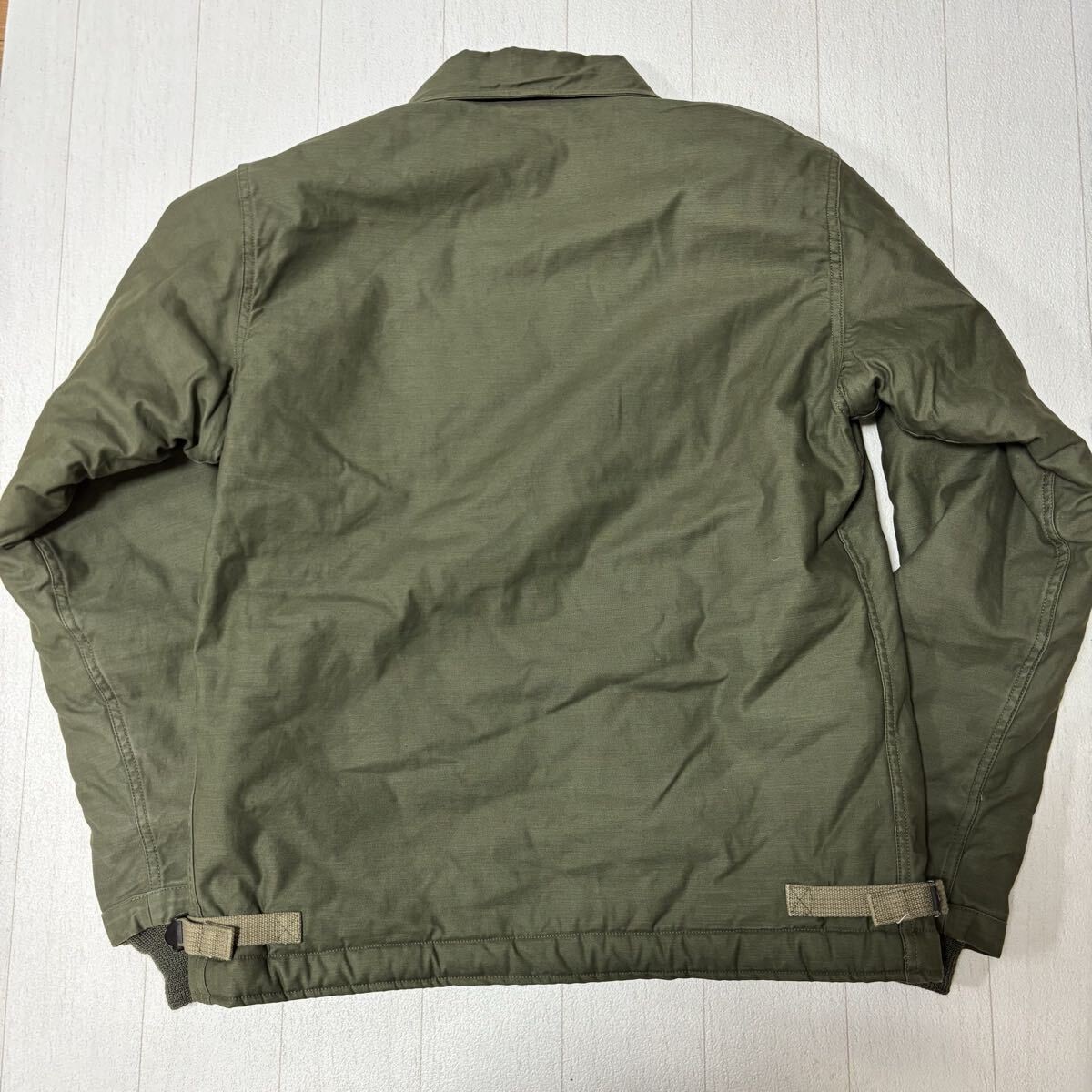 Buzz Rickson'S A-2 Deck Jacket Early Model Old Cl… - image 4