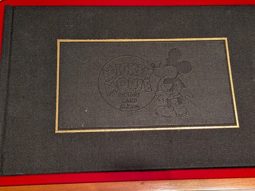 Tarjetas y álbum de fotos de Mickey Mouse de Disney en caja de madera - Imagen 4 de 12