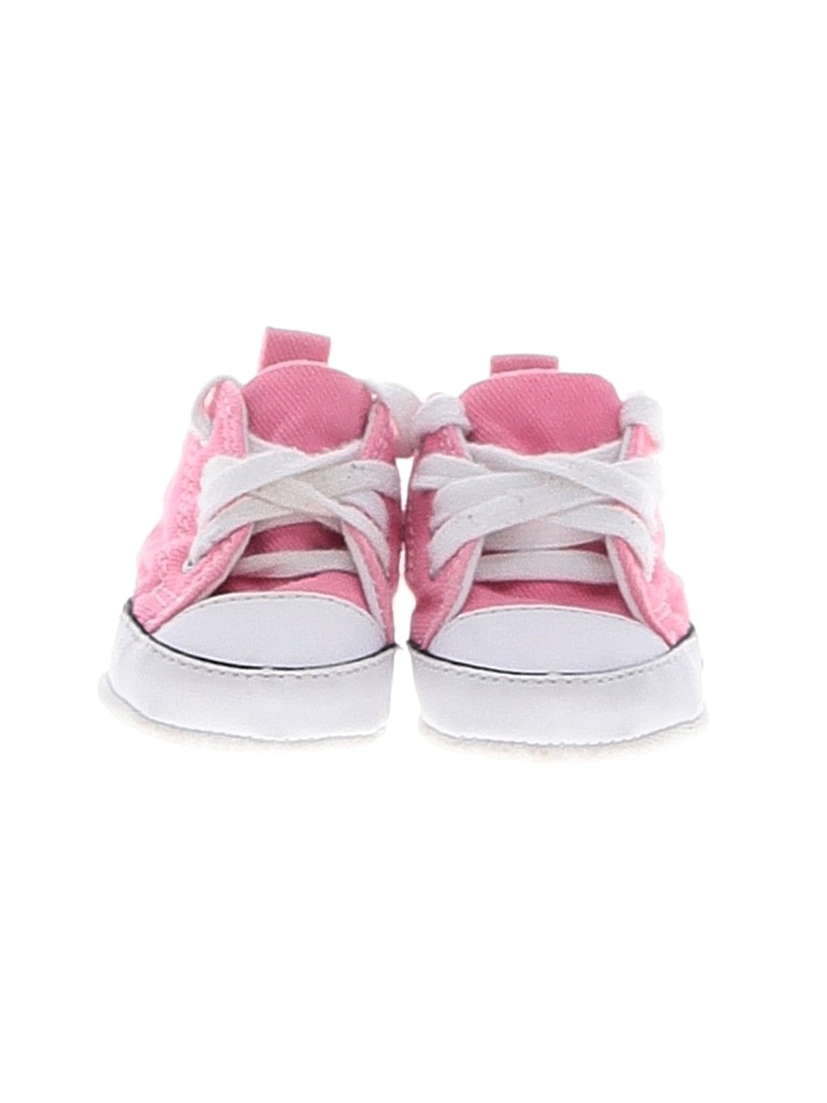 Converse Girls Pink Booties 1 thumbnail 2