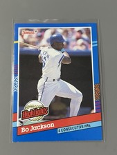 1991 Donruss Highlights: Bo Jackson #BC-10 - Kansas City Royals