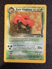 Dark Vileplume 13/82 Team Rocket Holo