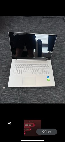 HP Envy Notebook 17-cg1000 i5-1135G7 4x4,50GHz 32GB RAM 512GB M.2 - Zdjęcie 2 z 6