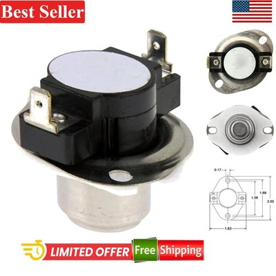 Limit Switch Auto Reset Flanged Airstream 230V 25A Normally Closed