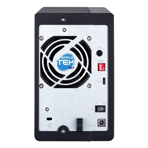 Qnap TR-002 Das Storage 2-BAY HDD 1,5TB (2x750GB) Raid Slot Double 3,5 " Usb-C - 第 6/6 張圖片