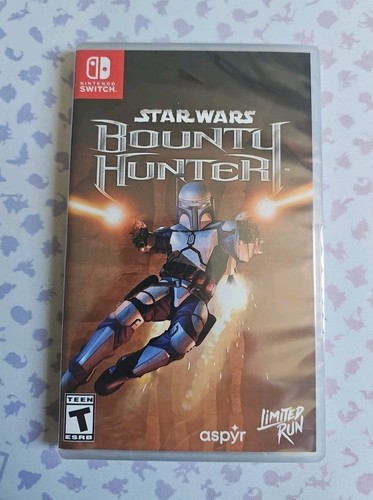 Star Wars: Bounty Hunter (Nintendo Switch) - LRG #253 - SHIPS TODAY!