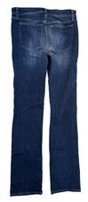 Joe's Jeans Women's Size 30 Skinny Bootcut Pants Bottoms Blue Denim Dark wash