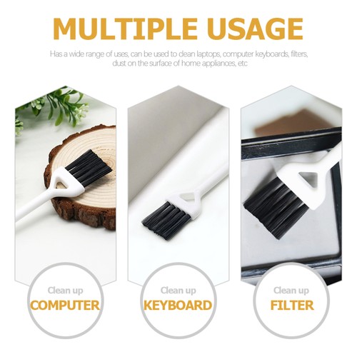 25 Pcs Keyboard Cleaning Brush Laptop Cleaner Gap Hole Anti-clogging - 第 12/12 張圖片