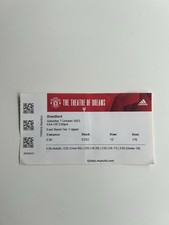 Manchester United v Brentford 2023/24 Ticket Premier League 7/10/2023 RARE