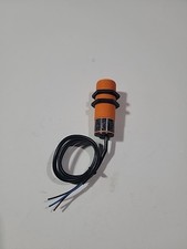 IFM Efector KI5019, KI-3015-BNKG/NI Capacitive Proximity Sensor, NPN, NC M30x1.5